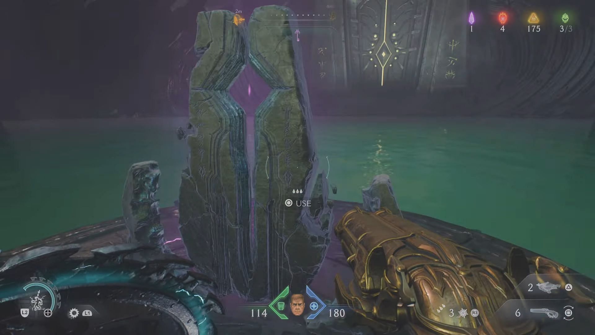 Finding the fifth gate (Image via Sportskeeda Gaming || Bethesda Softworks)